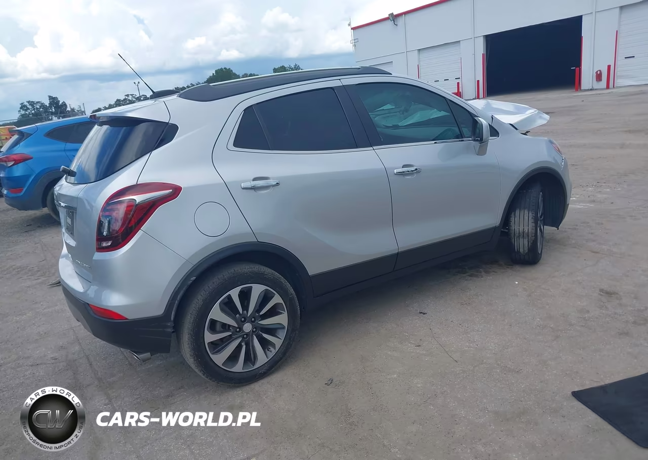 2022 Buick Encore Fwd Preferred VIN:KL4CJASM8NB523871 - 4
