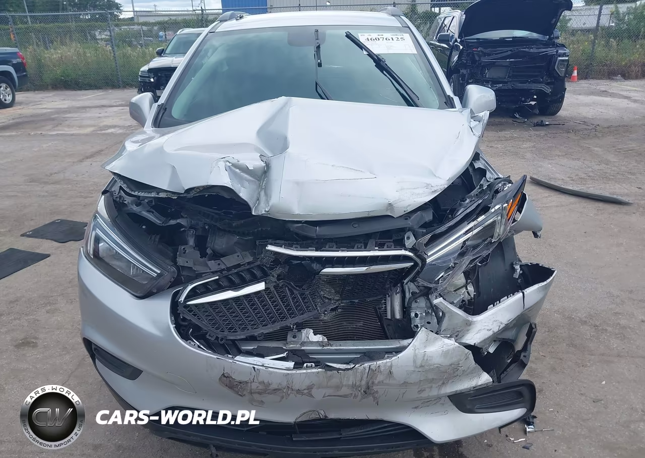 2022 Buick Encore Fwd Preferred VIN:KL4CJASM8NB523871 - 6