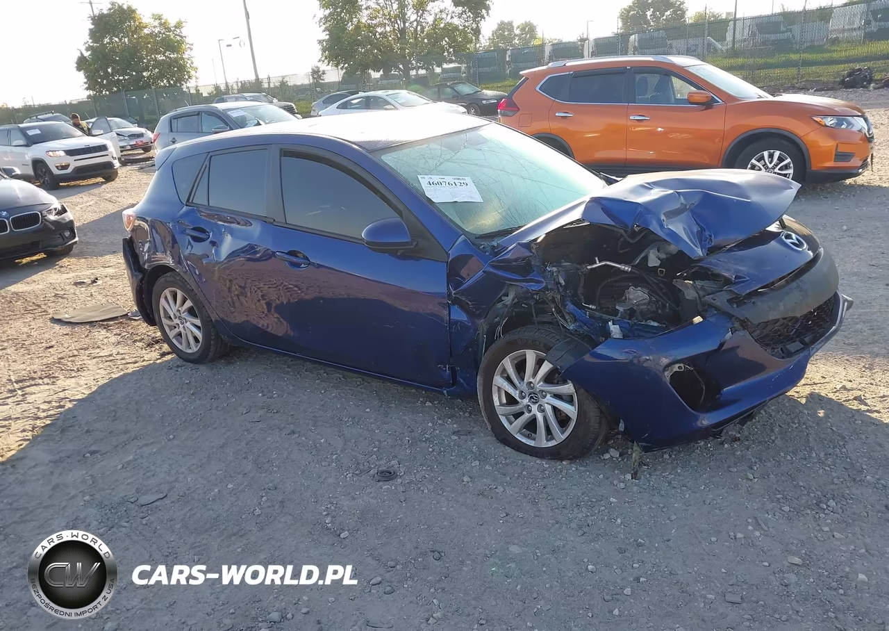 2013 Mazda Mazda3 I Grand Touring