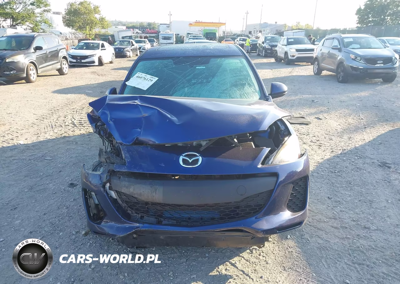 2013 Mazda Mazda3 I Grand Touring VIN:JM1BL1MP9D1779749 - 12