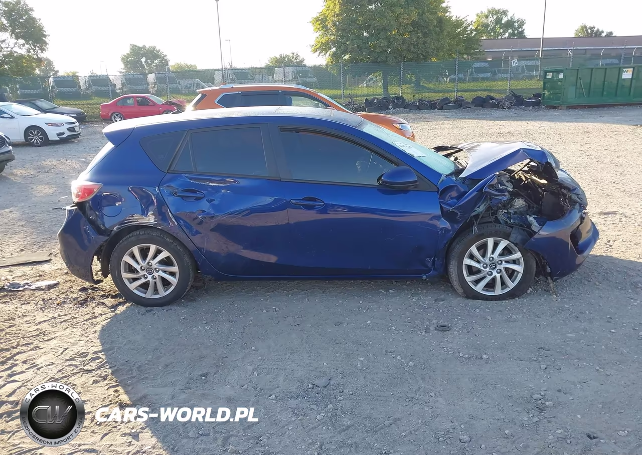 2013 Mazda Mazda3 I Grand Touring VIN:JM1BL1MP9D1779749 - 13