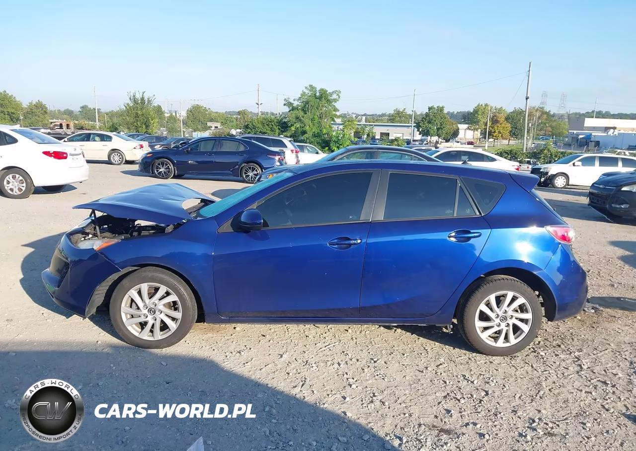 2013 Mazda Mazda3 I Grand Touring VIN:JM1BL1MP9D1779749 - 14