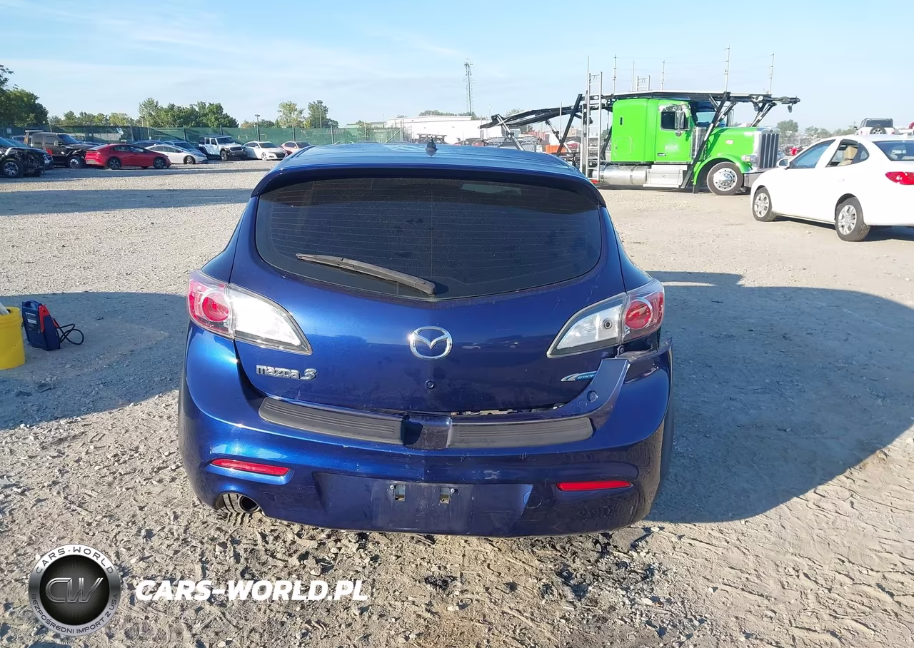 2013 Mazda Mazda3 I Grand Touring VIN:JM1BL1MP9D1779749 - 16