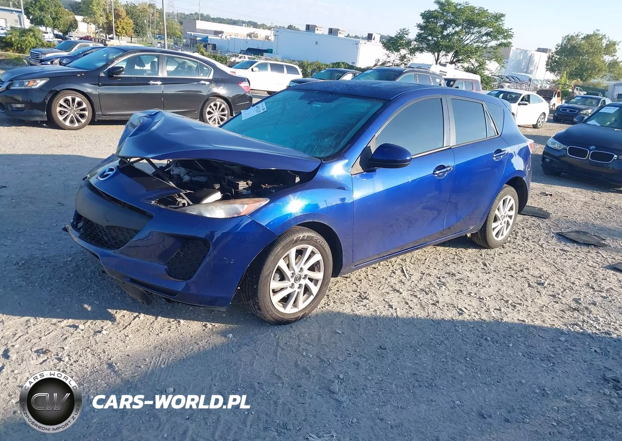 2013 Mazda Mazda3 I Grand Touring VIN:JM1BL1MP9D1779749 - 2