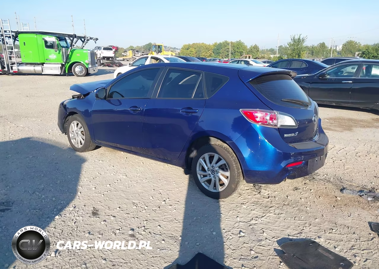 2013 Mazda Mazda3 I Grand Touring VIN:JM1BL1MP9D1779749 - 3