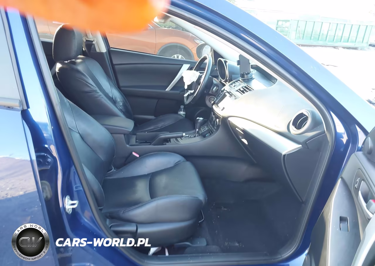 2013 Mazda Mazda3 I Grand Touring VIN:JM1BL1MP9D1779749 - 5