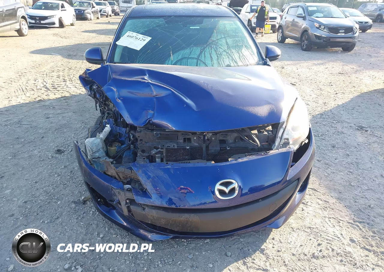 2013 Mazda Mazda3 I Grand Touring VIN:JM1BL1MP9D1779749 - 6