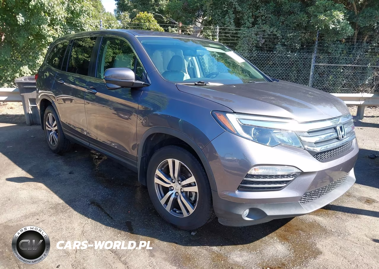 2017 Honda Pilot Ex-L