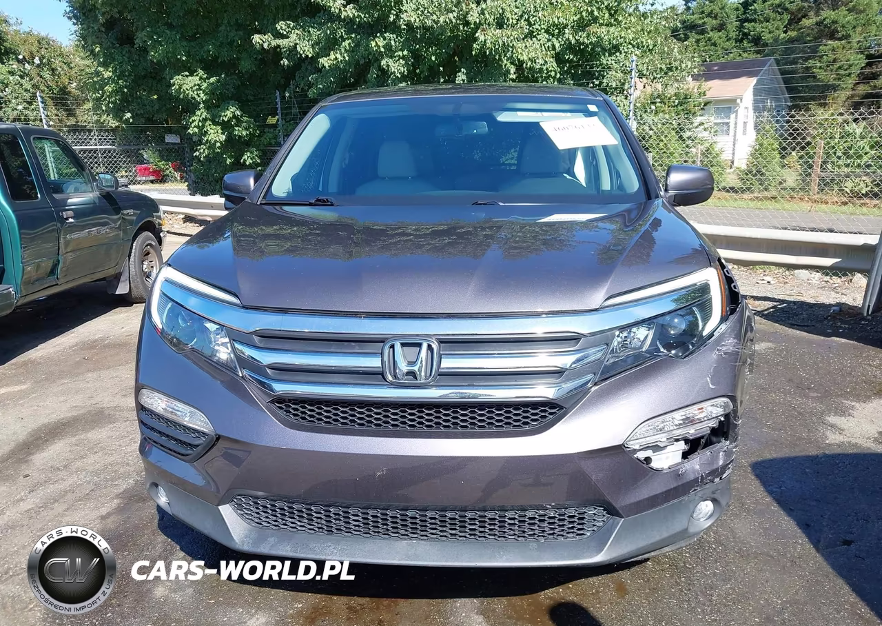 2017 Honda Pilot Ex-L VIN:5FNYF5H54HB037838 - 12