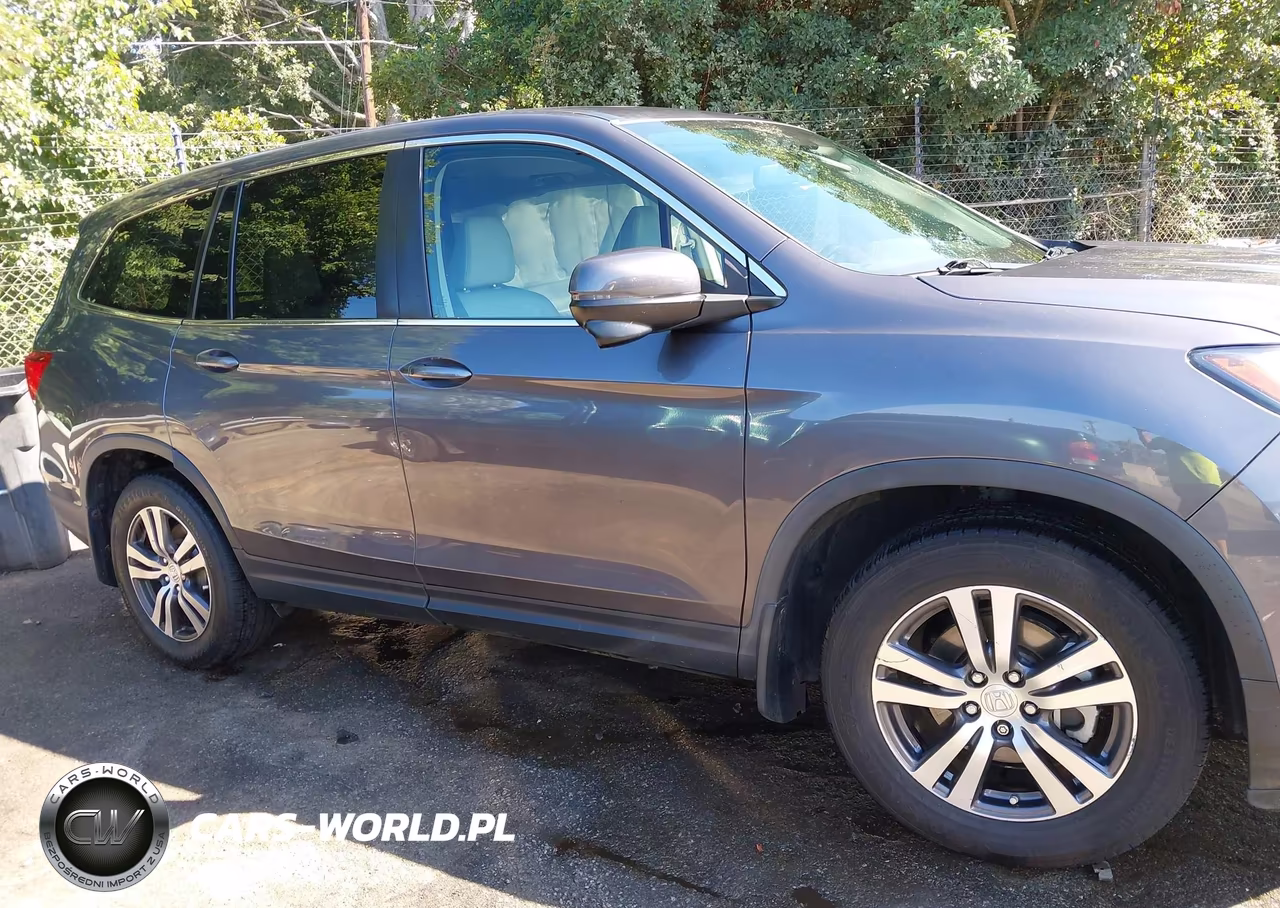 2017 Honda Pilot Ex-L VIN:5FNYF5H54HB037838 - 13