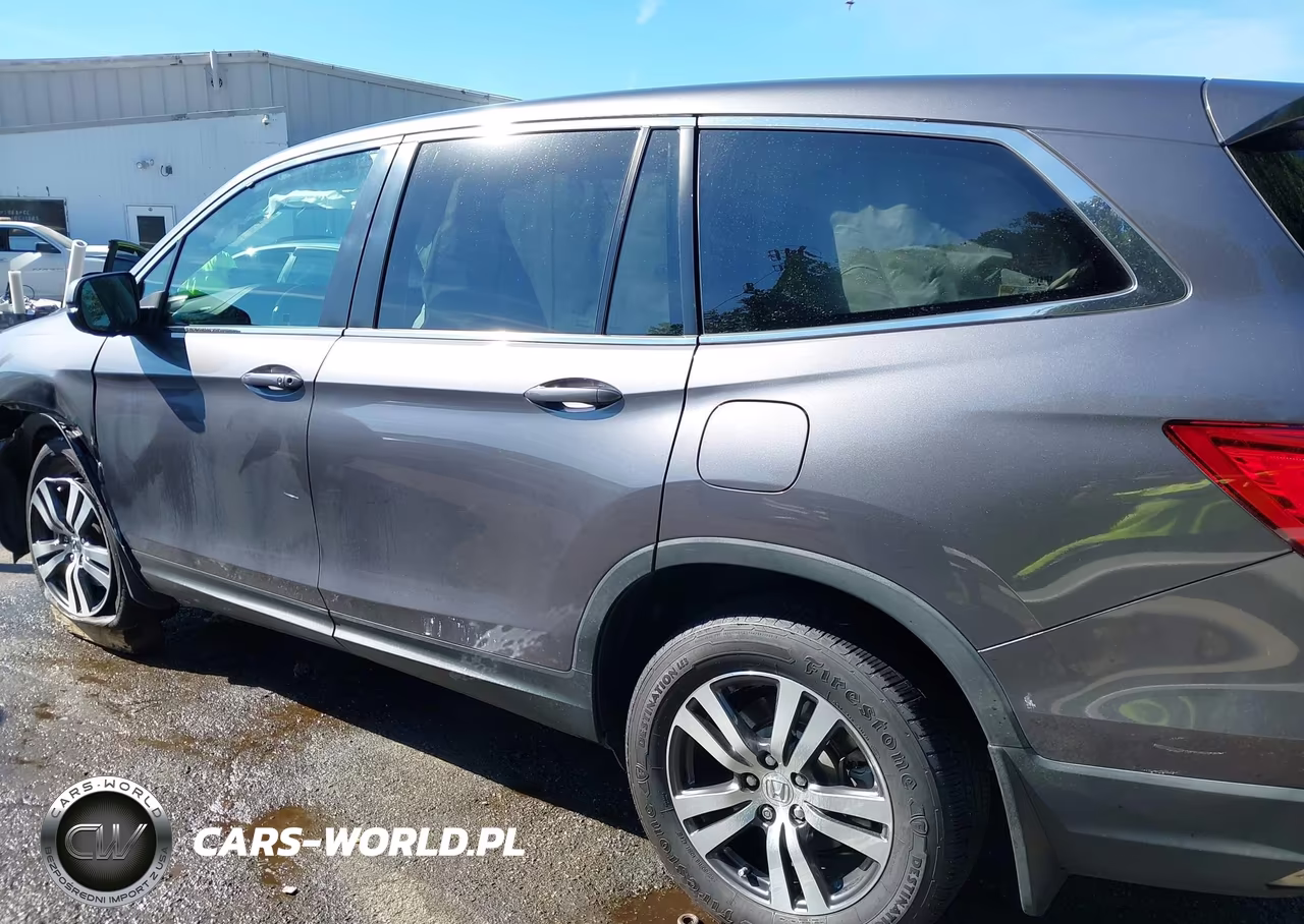 2017 Honda Pilot Ex-L VIN:5FNYF5H54HB037838 - 14