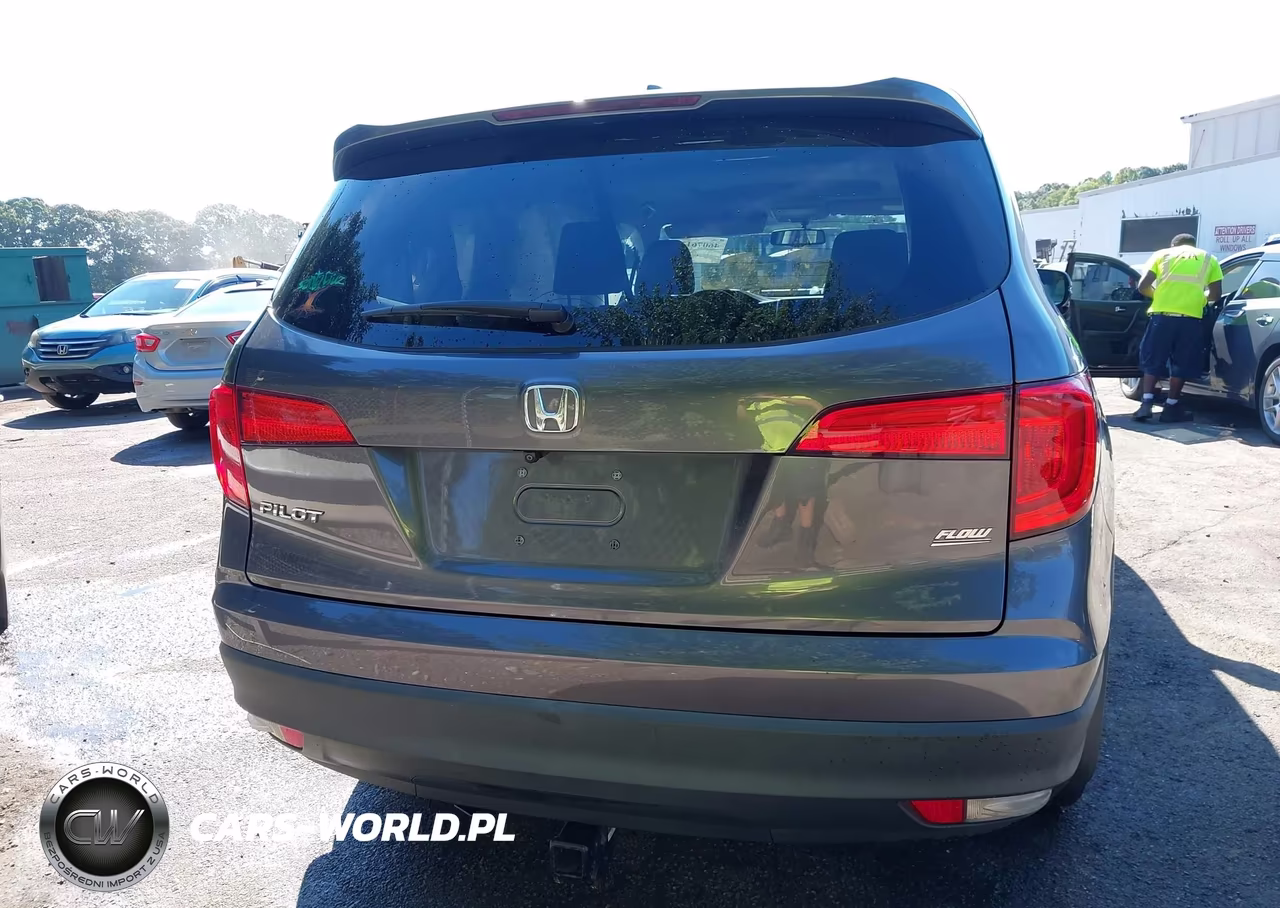 2017 Honda Pilot Ex-L VIN:5FNYF5H54HB037838 - 16