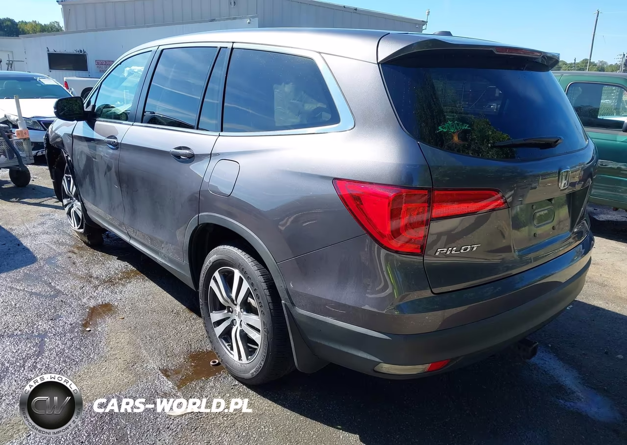 2017 Honda Pilot Ex-L VIN:5FNYF5H54HB037838 - 3