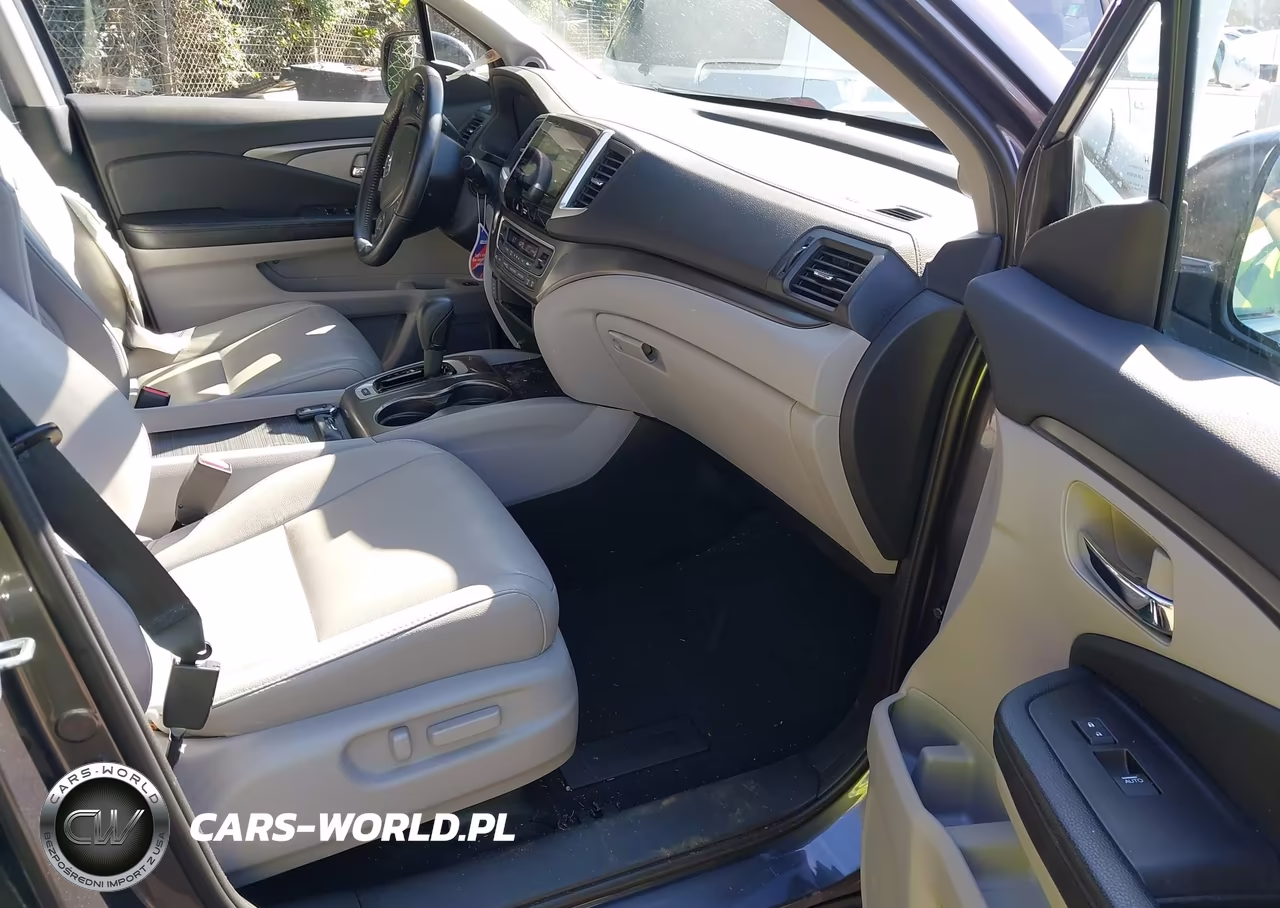2017 Honda Pilot Ex-L VIN:5FNYF5H54HB037838 - 5