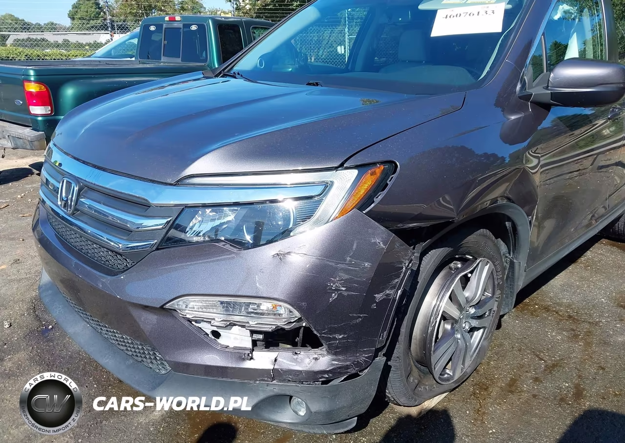 2017 Honda Pilot Ex-L VIN:5FNYF5H54HB037838 - 6