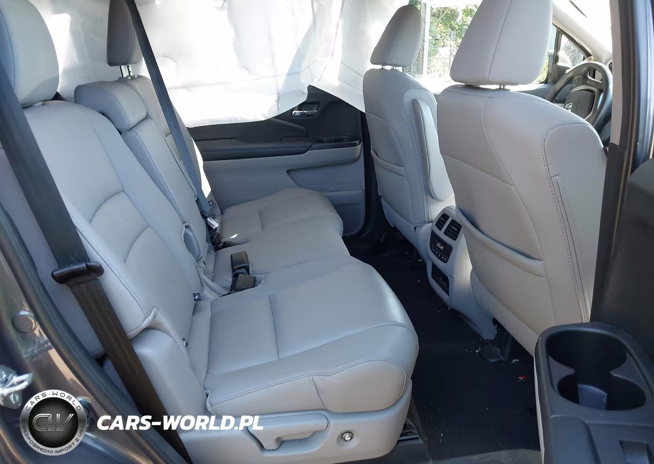 2017 Honda Pilot Ex-L VIN:5FNYF5H54HB037838 - 8