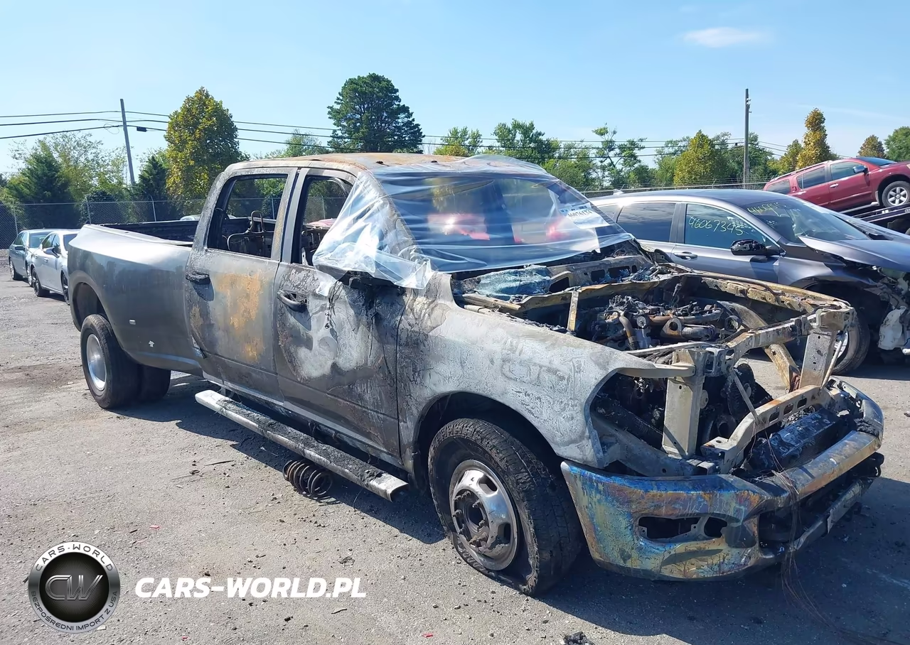 2020 Ram 3500 Tradesman 4X4 8' Box VIN:3C63RRGL4LG153656 - 1