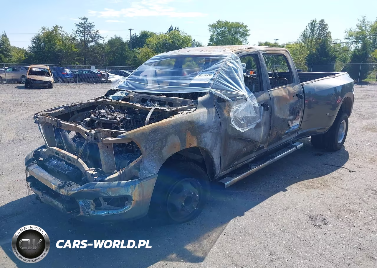 2020 Ram 3500 Tradesman 4X4 8' Box VIN:3C63RRGL4LG153656 - 2