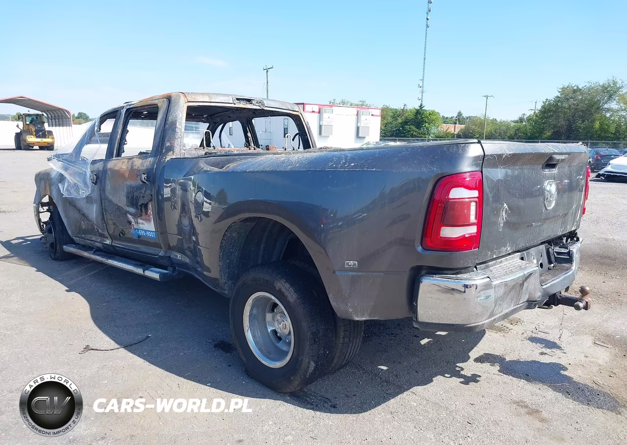 2020 Ram 3500 Tradesman 4X4 8' Box VIN:3C63RRGL4LG153656 - 3
