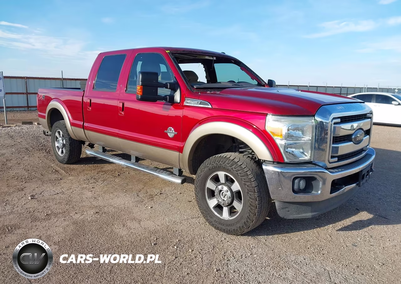 2014 Ford F-250 Lariat