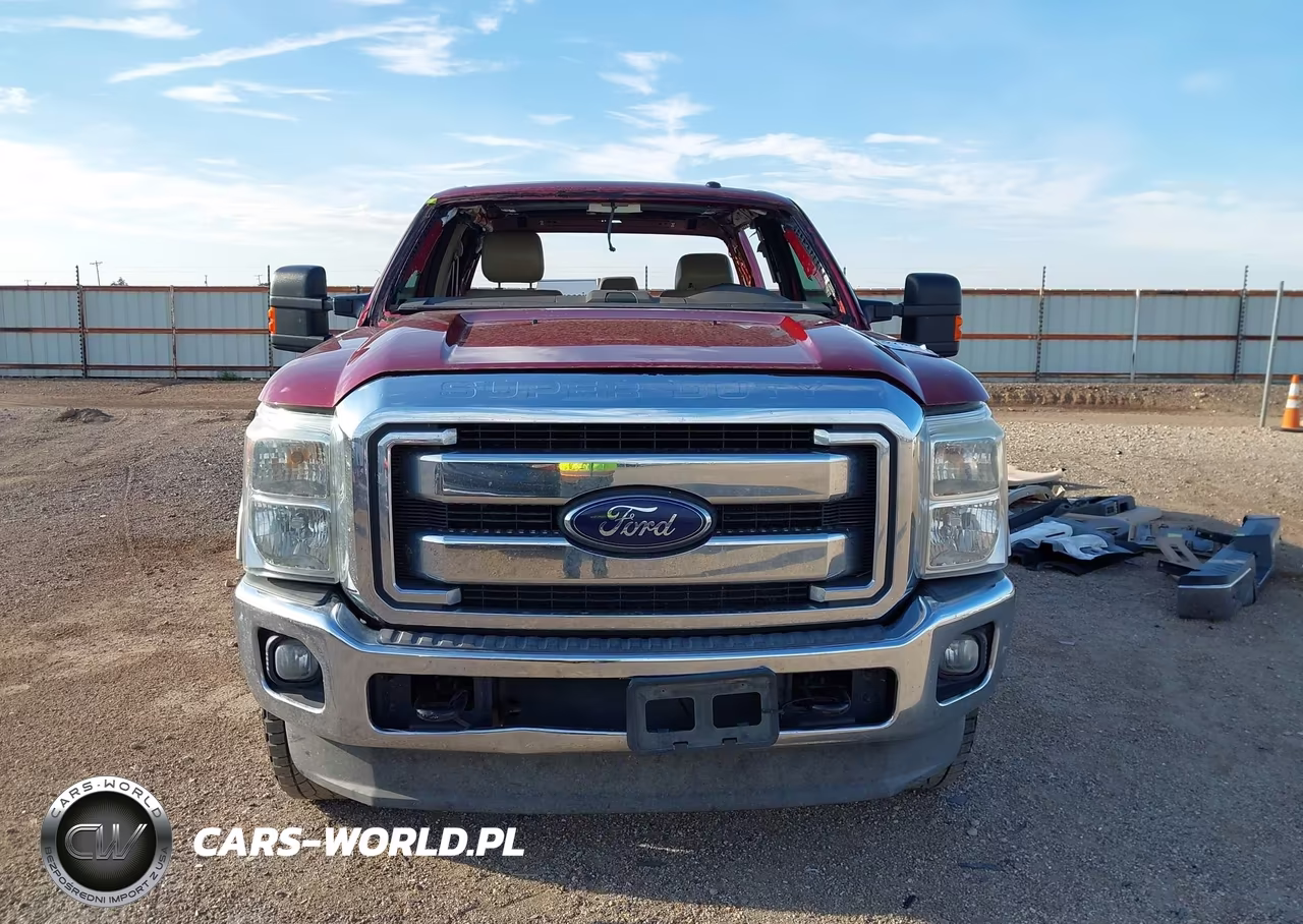 2014 Ford F-250 Lariat VIN:1FT7W2BT1EEA30246 - 13