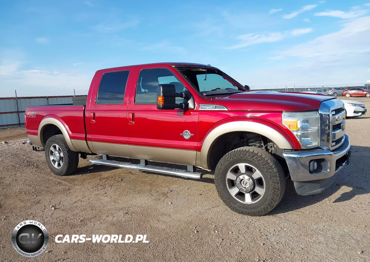 2014 Ford F-250 Lariat VIN:1FT7W2BT1EEA30246 - 14