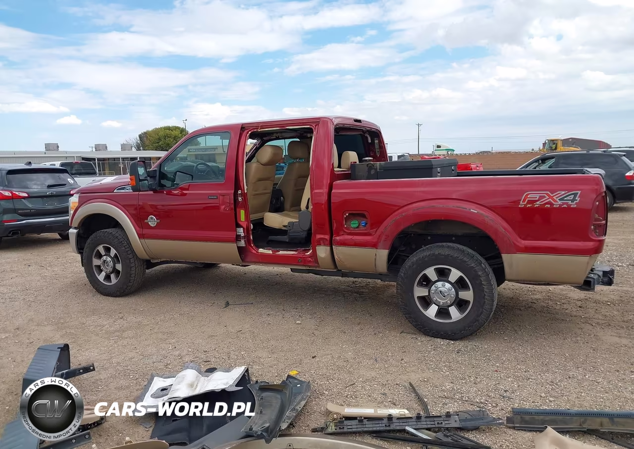 2014 Ford F-250 Lariat VIN:1FT7W2BT1EEA30246 - 15