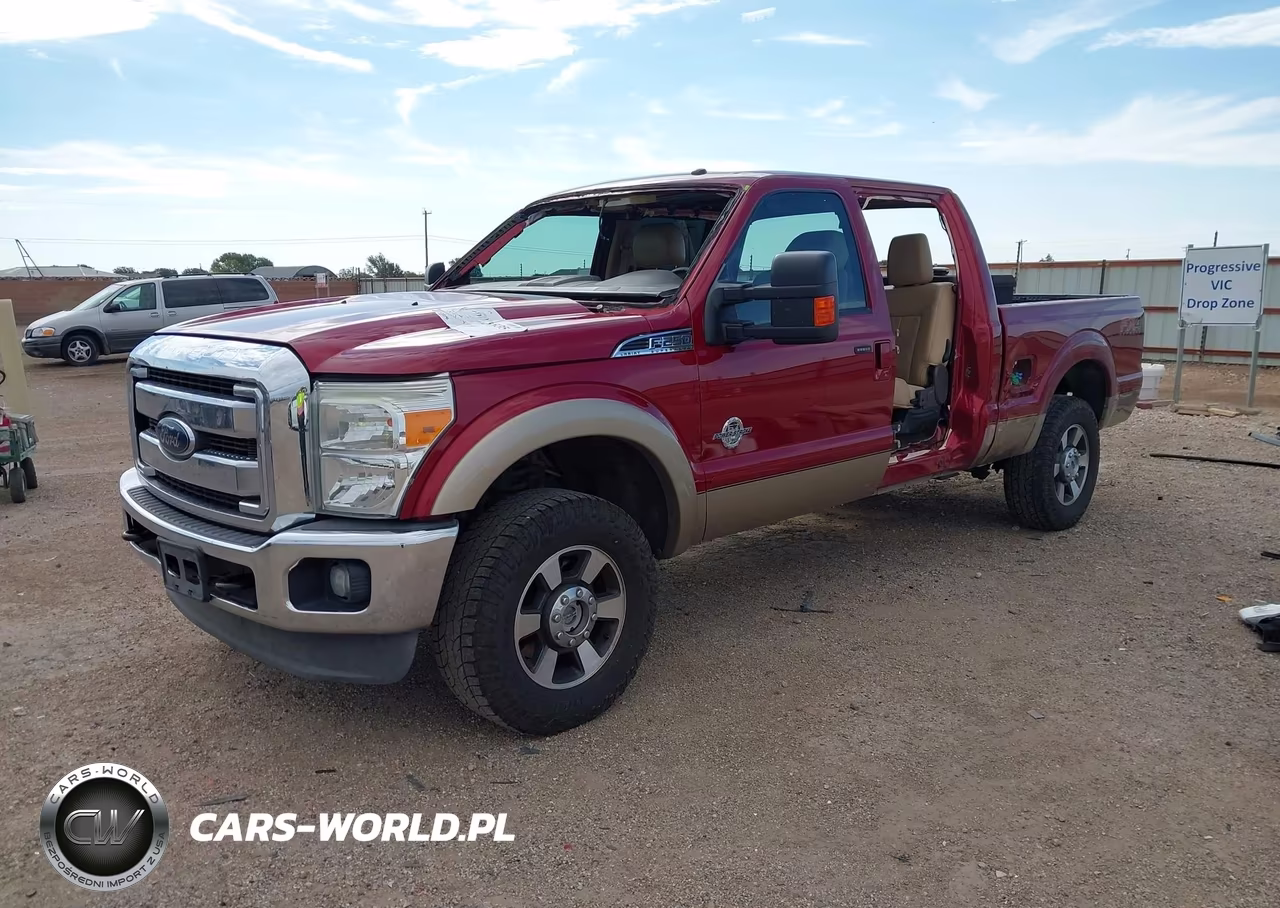 2014 Ford F-250 Lariat VIN:1FT7W2BT1EEA30246 - 2
