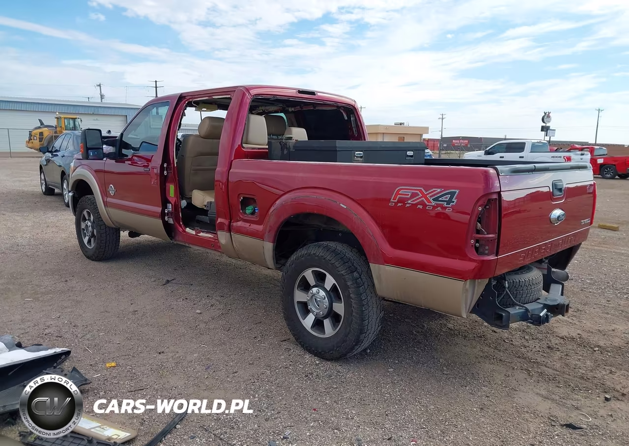 2014 Ford F-250 Lariat VIN:1FT7W2BT1EEA30246 - 3