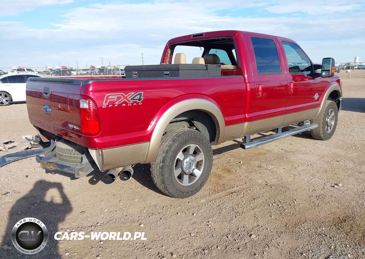 2014 Ford F-250 Lariat VIN:1FT7W2BT1EEA30246 - 4