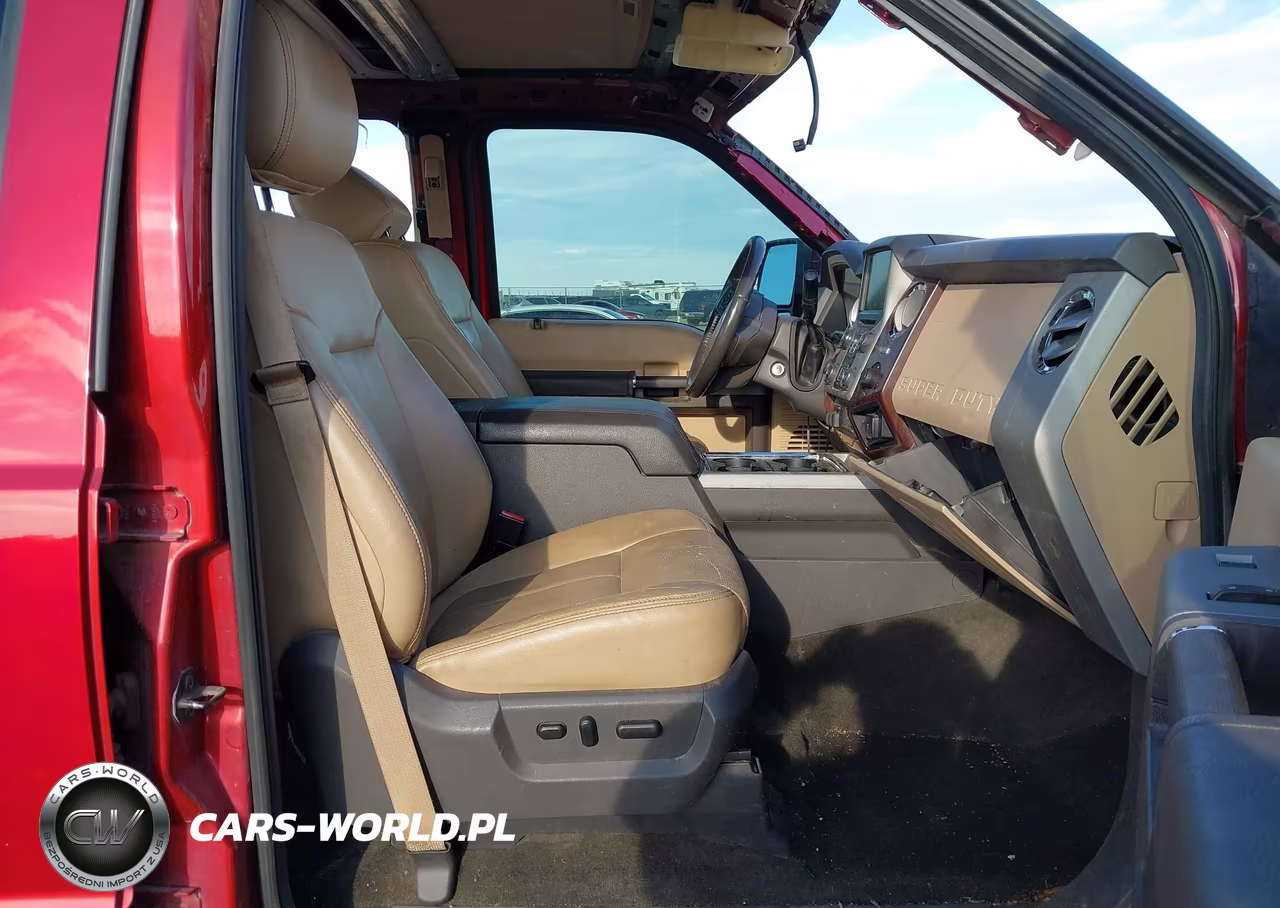 2014 Ford F-250 Lariat VIN:1FT7W2BT1EEA30246 - 5