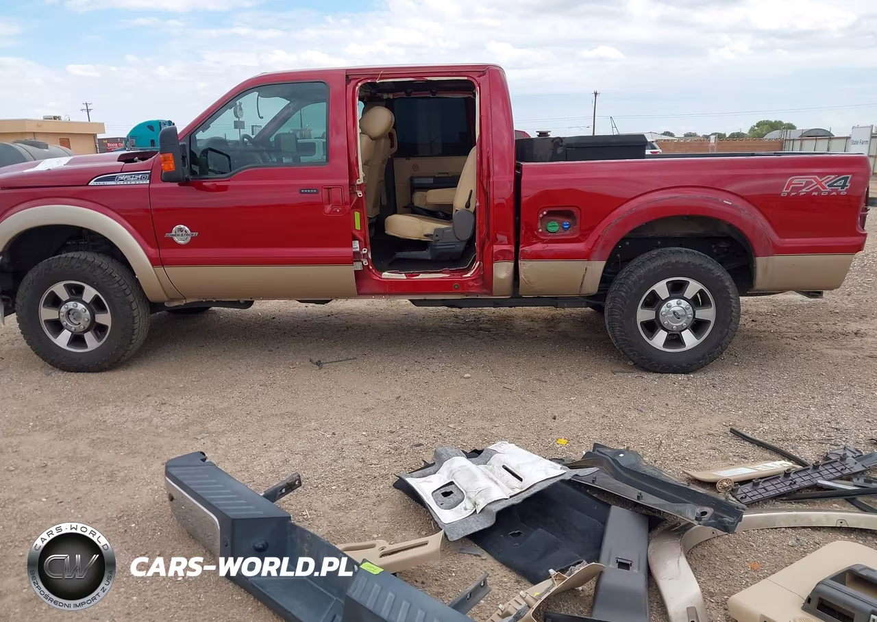 2014 Ford F-250 Lariat VIN:1FT7W2BT1EEA30246 - 6