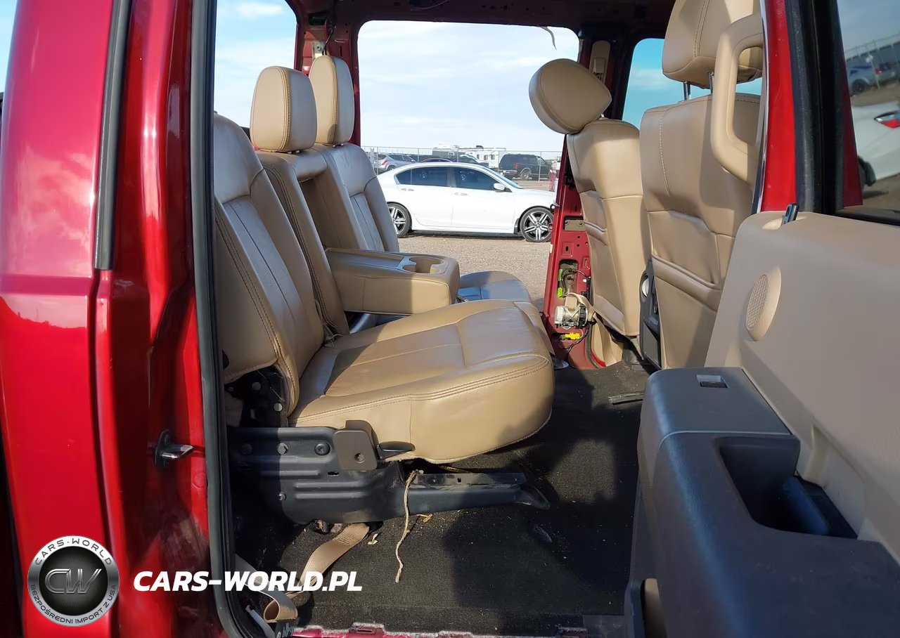 2014 Ford F-250 Lariat VIN:1FT7W2BT1EEA30246 - 8