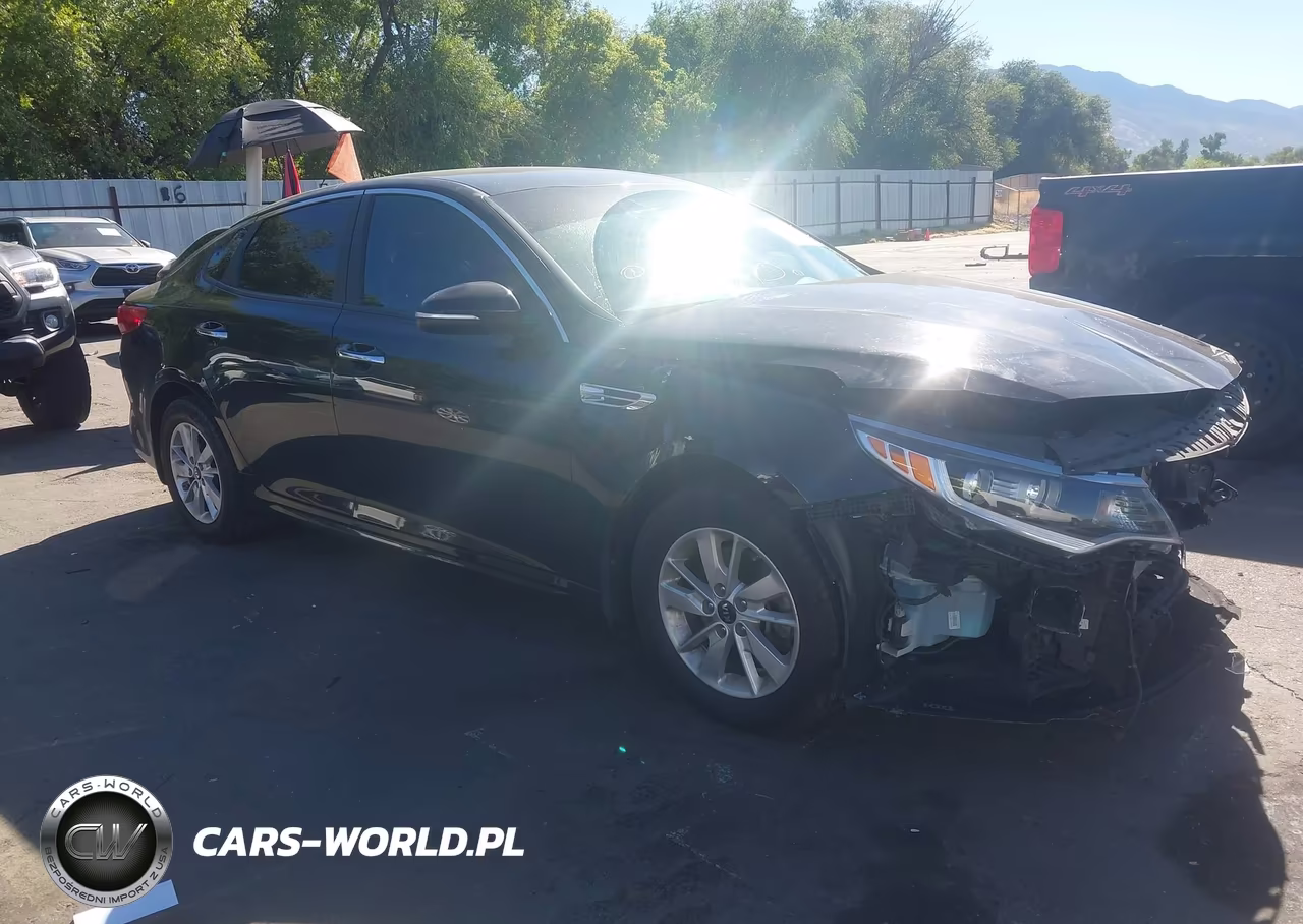 2016 Kia Optima Lx VIN:5XXGT4L34GG116331 - 1