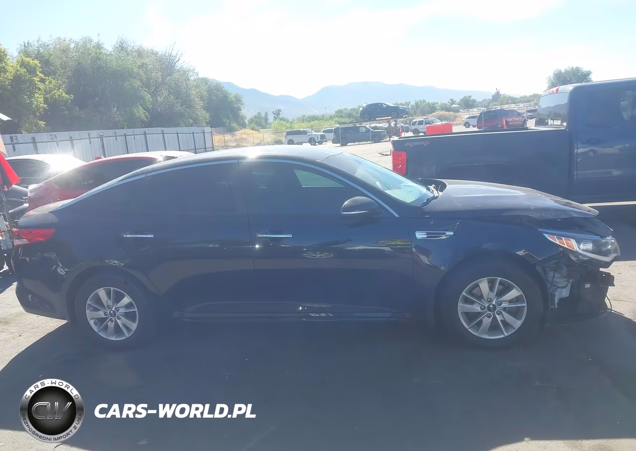 2016 Kia Optima Lx VIN:5XXGT4L34GG116331 - 13