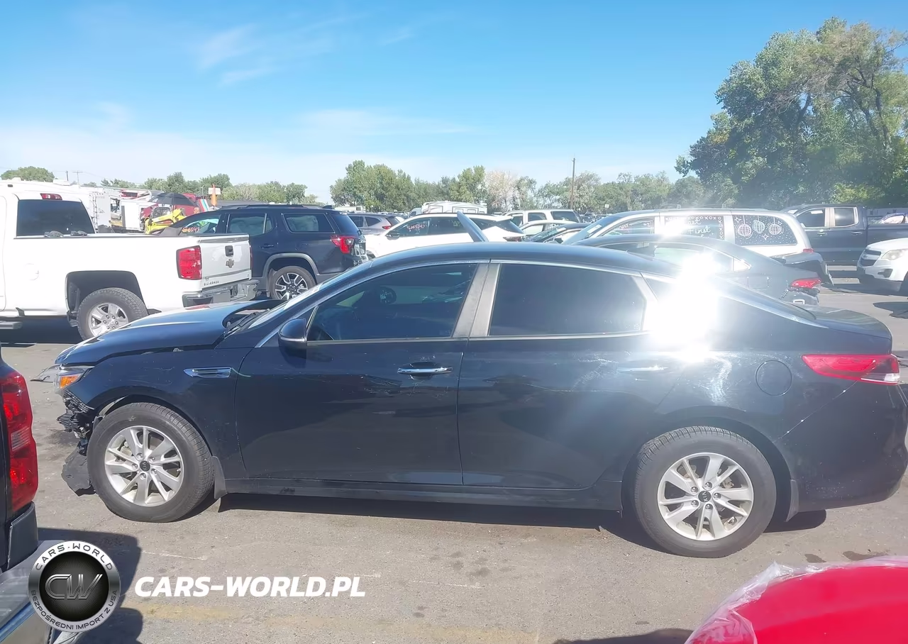 2016 Kia Optima Lx VIN:5XXGT4L34GG116331 - 14