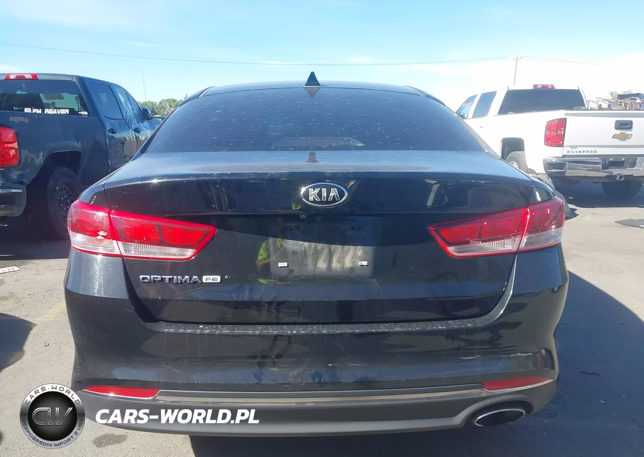 2016 Kia Optima Lx VIN:5XXGT4L34GG116331 - 16