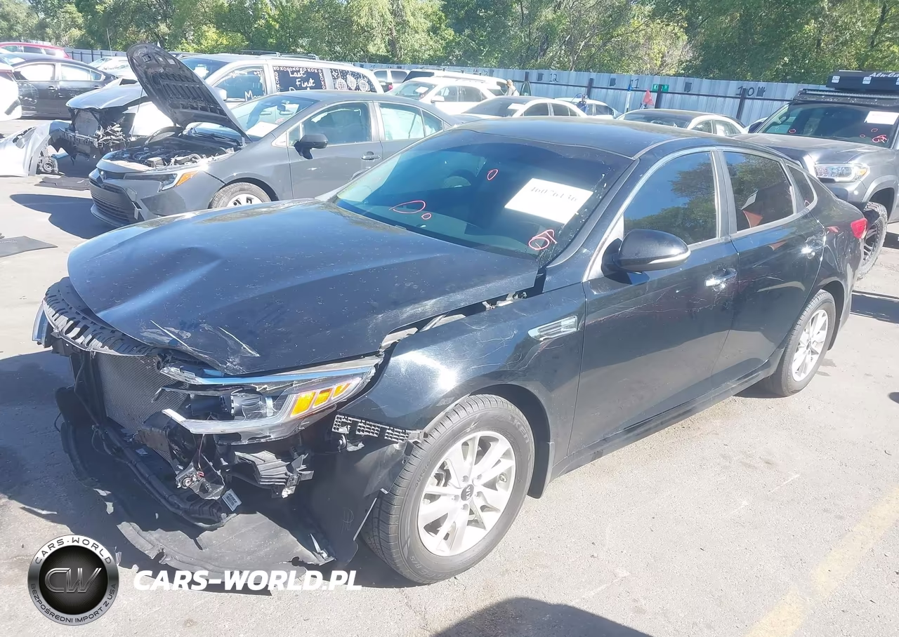 2016 Kia Optima Lx VIN:5XXGT4L34GG116331 - 2