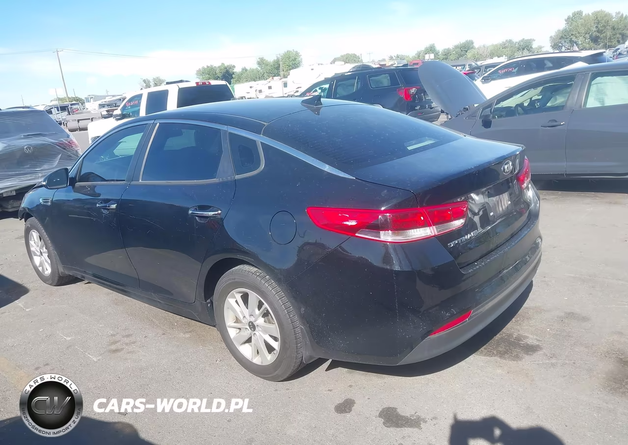 2016 Kia Optima Lx VIN:5XXGT4L34GG116331 - 3