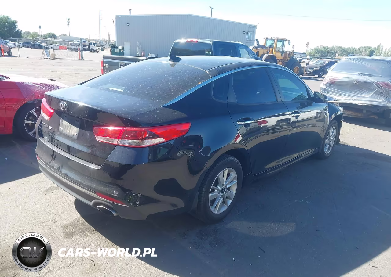 2016 Kia Optima Lx VIN:5XXGT4L34GG116331 - 4