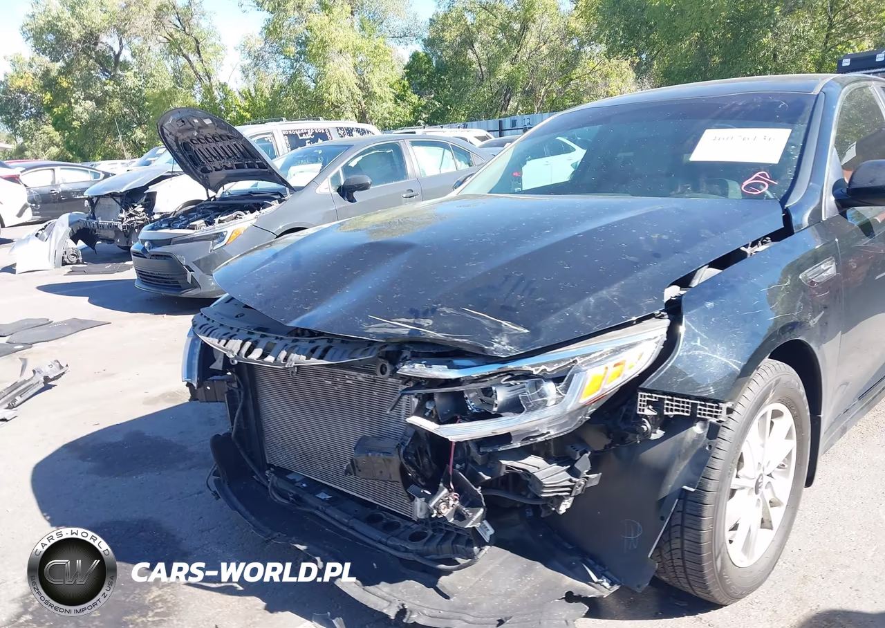 2016 Kia Optima Lx VIN:5XXGT4L34GG116331 - 6