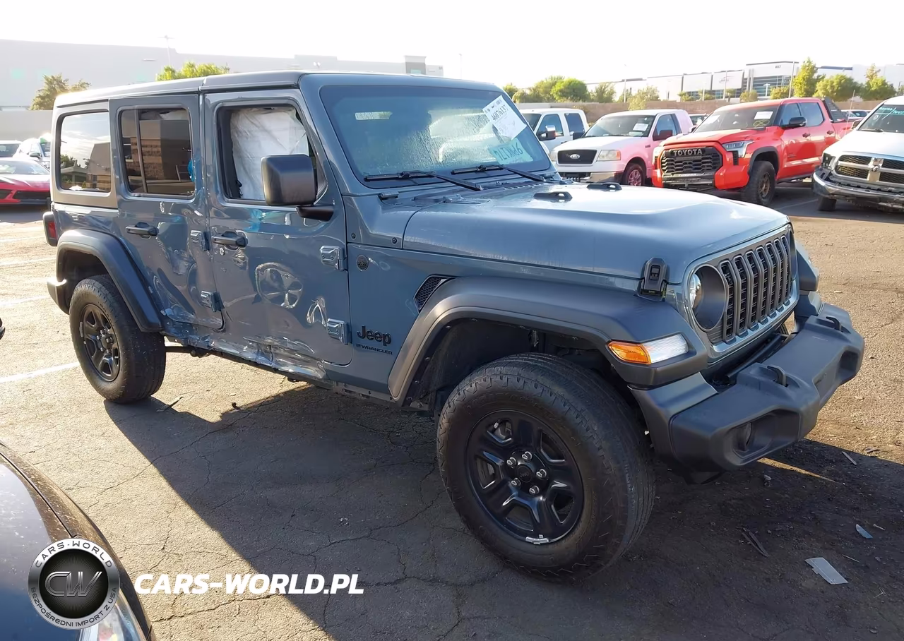 2024 Jeep Wrangler 4-Door Sport 4X4
