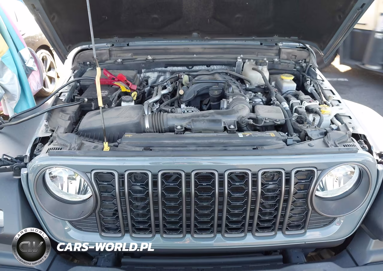 2024 Jeep Wrangler 4-Door Sport 4X4 VIN:1C4PJXDG5RW365571 - 10