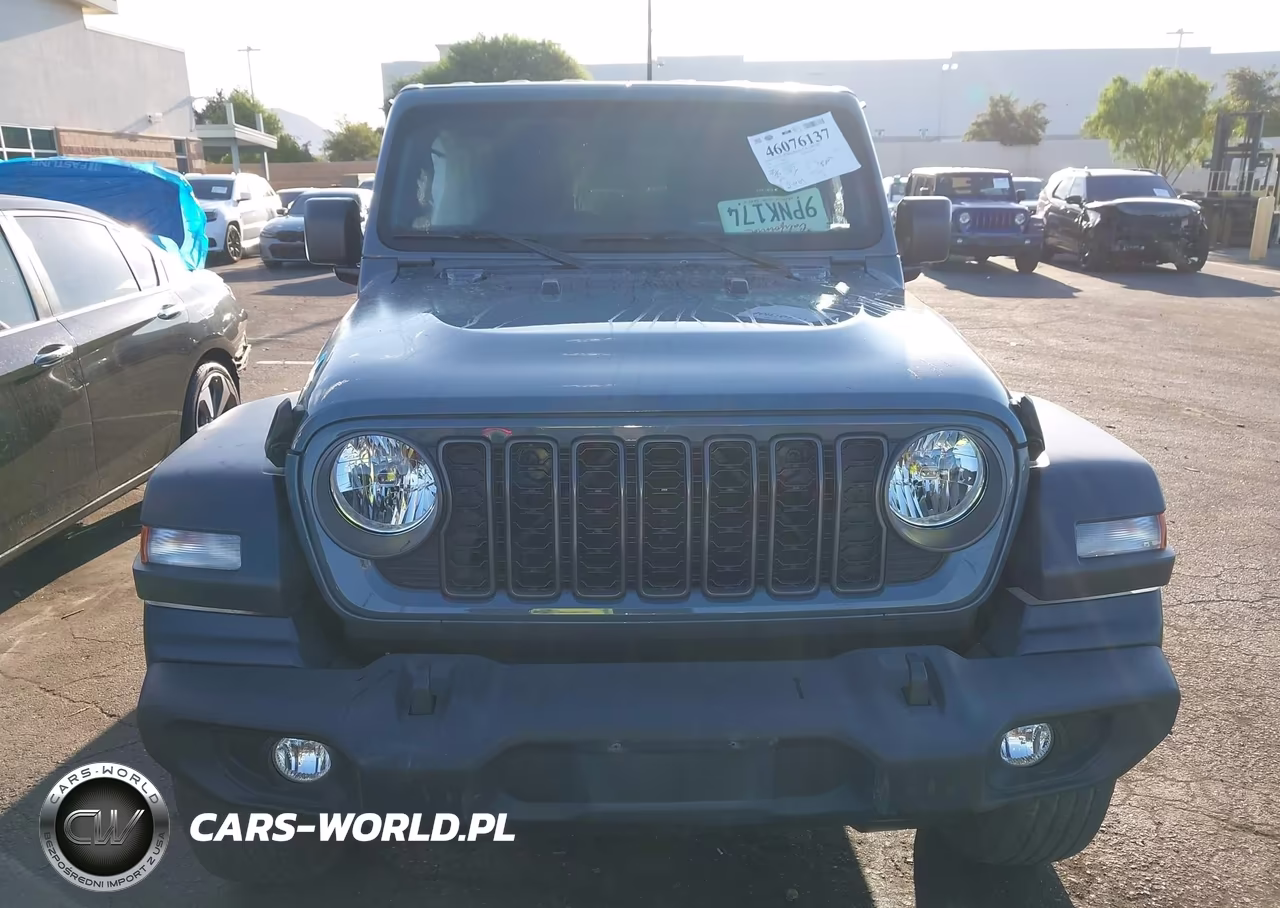 2024 Jeep Wrangler 4-Door Sport 4X4 VIN:1C4PJXDG5RW365571 - 13