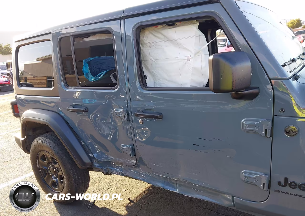2024 Jeep Wrangler 4-Door Sport 4X4 VIN:1C4PJXDG5RW365571 - 14