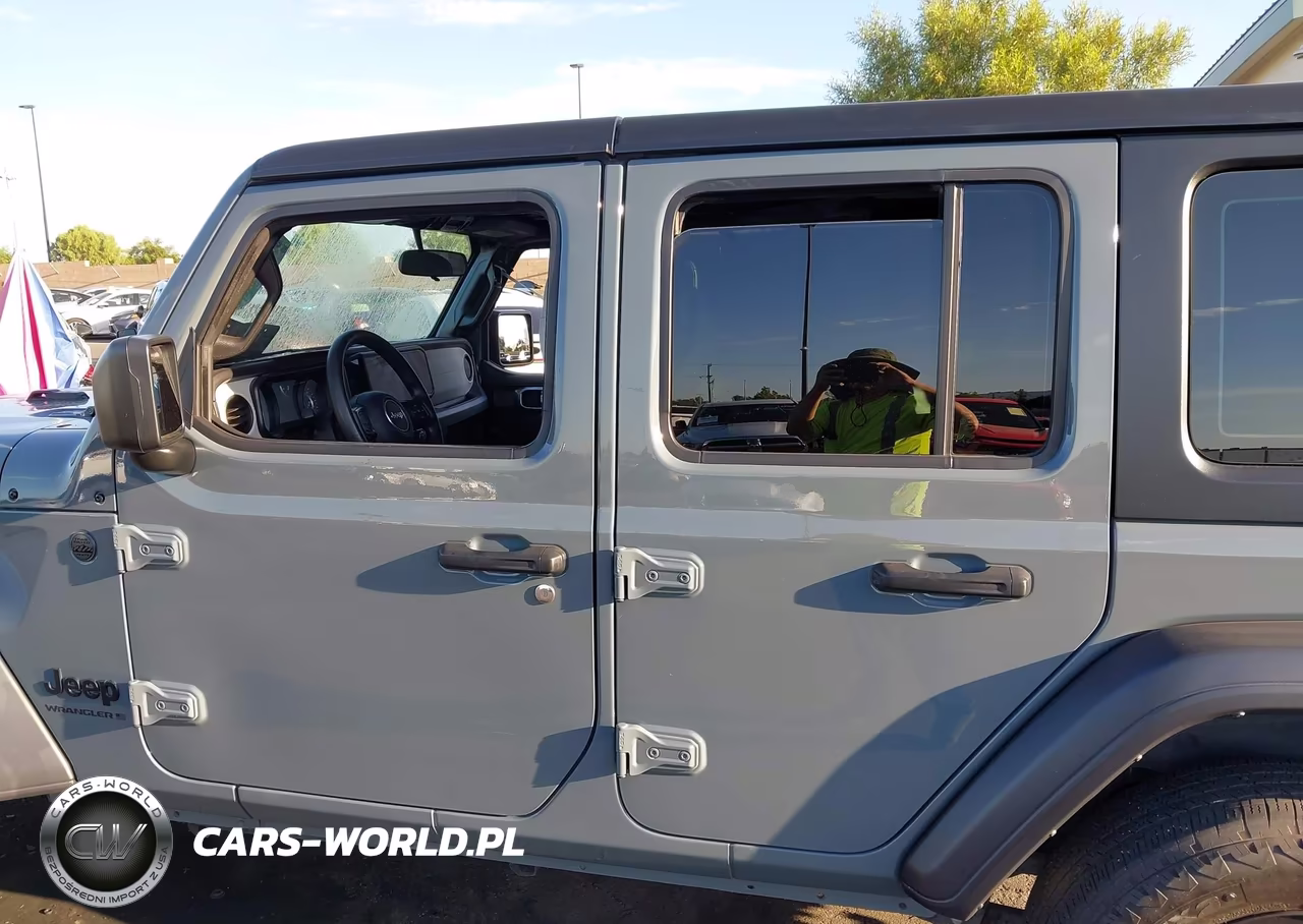 2024 Jeep Wrangler 4-Door Sport 4X4 VIN:1C4PJXDG5RW365571 - 15
