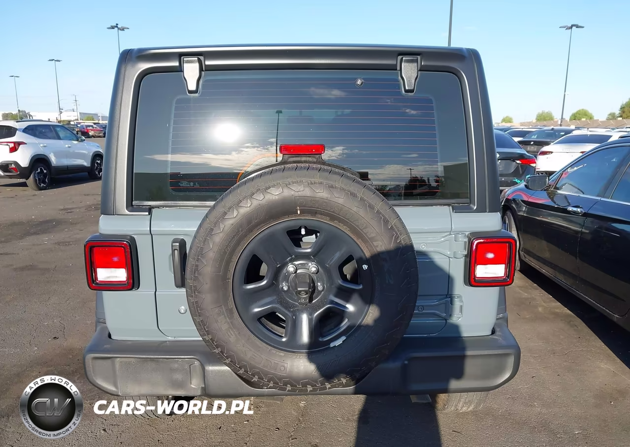 2024 Jeep Wrangler 4-Door Sport 4X4 VIN:1C4PJXDG5RW365571 - 17
