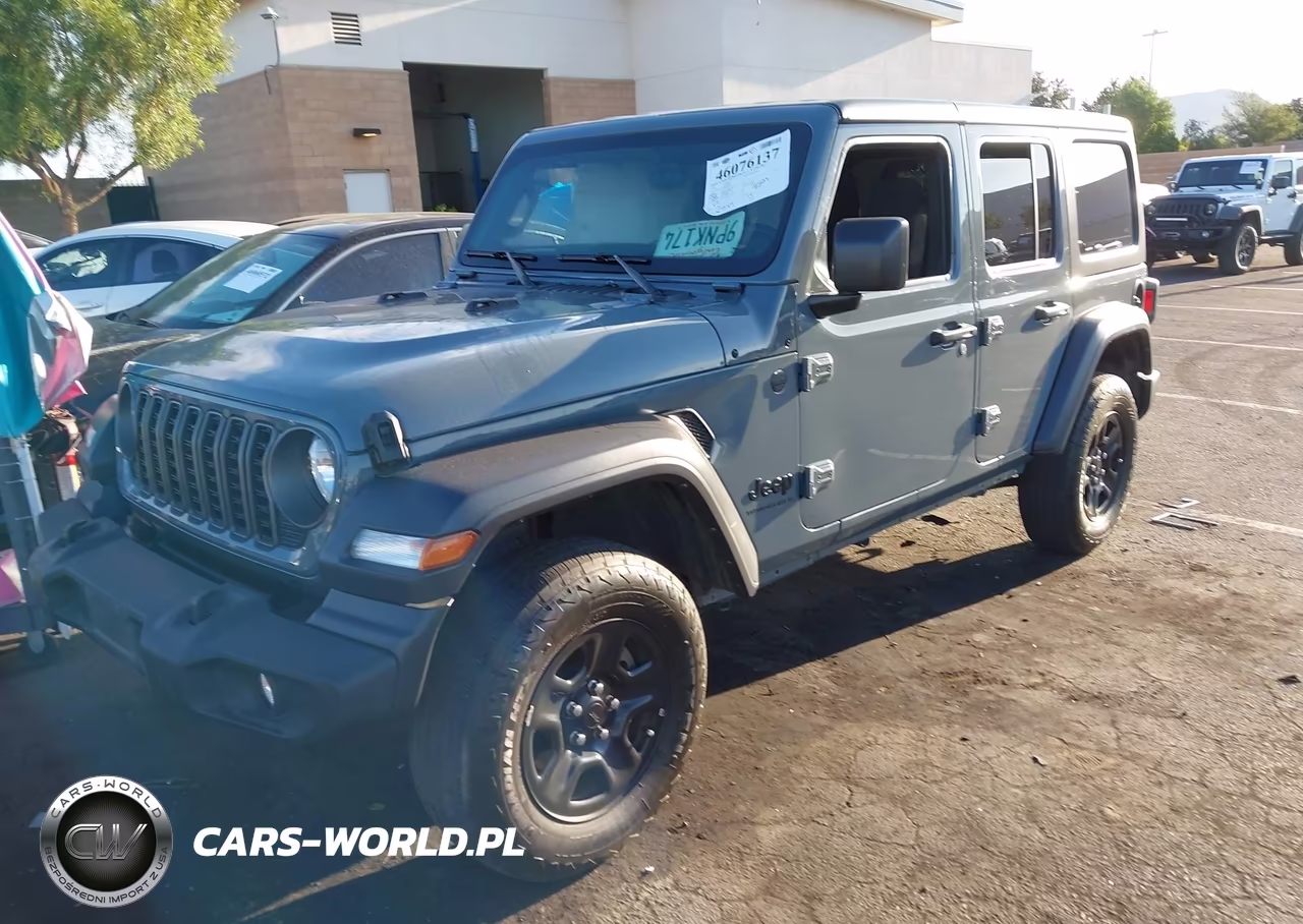 2024 Jeep Wrangler 4-Door Sport 4X4 VIN:1C4PJXDG5RW365571 - 2