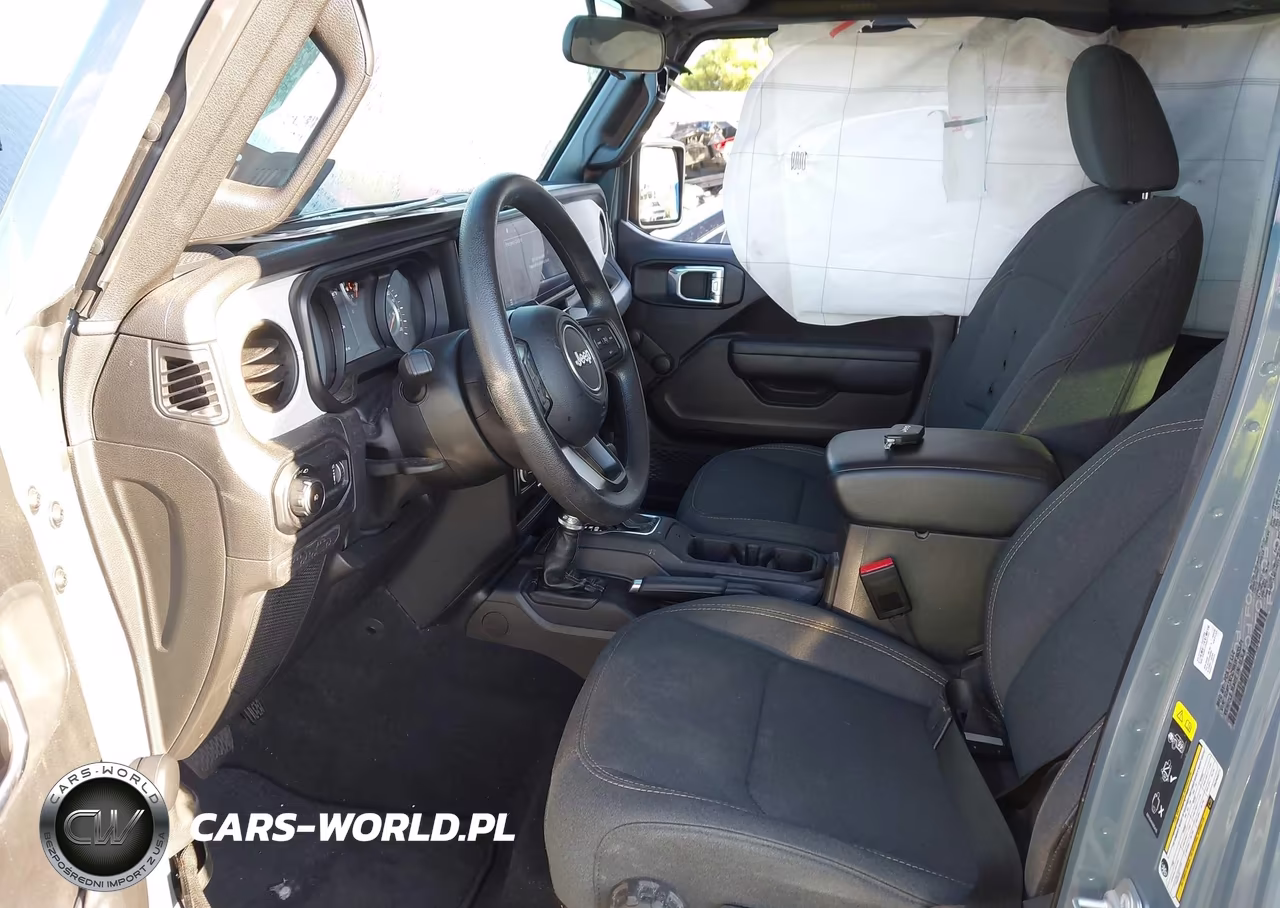 2024 Jeep Wrangler 4-Door Sport 4X4 VIN:1C4PJXDG5RW365571 - 5