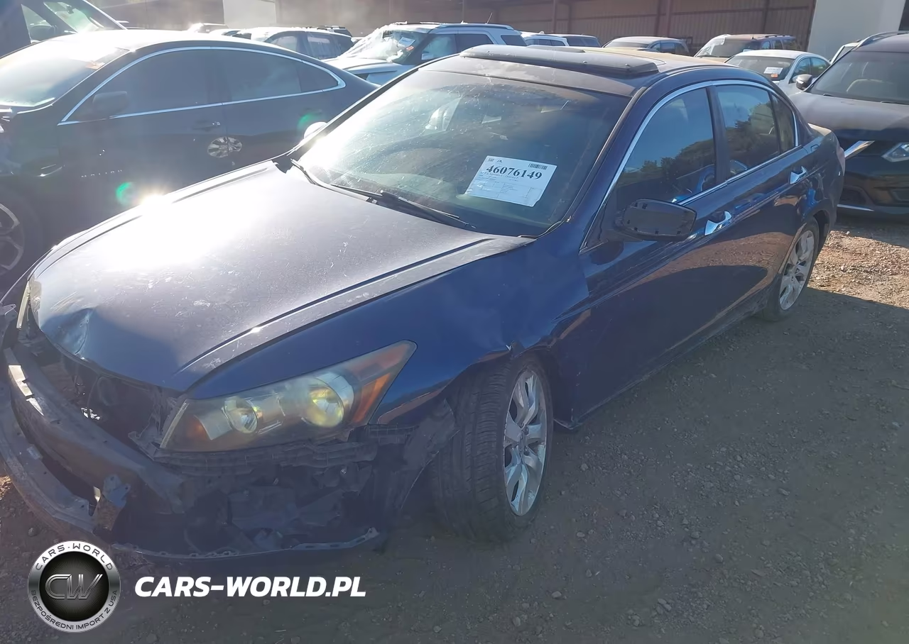 2008 Honda Accord 3.5 Ex-L